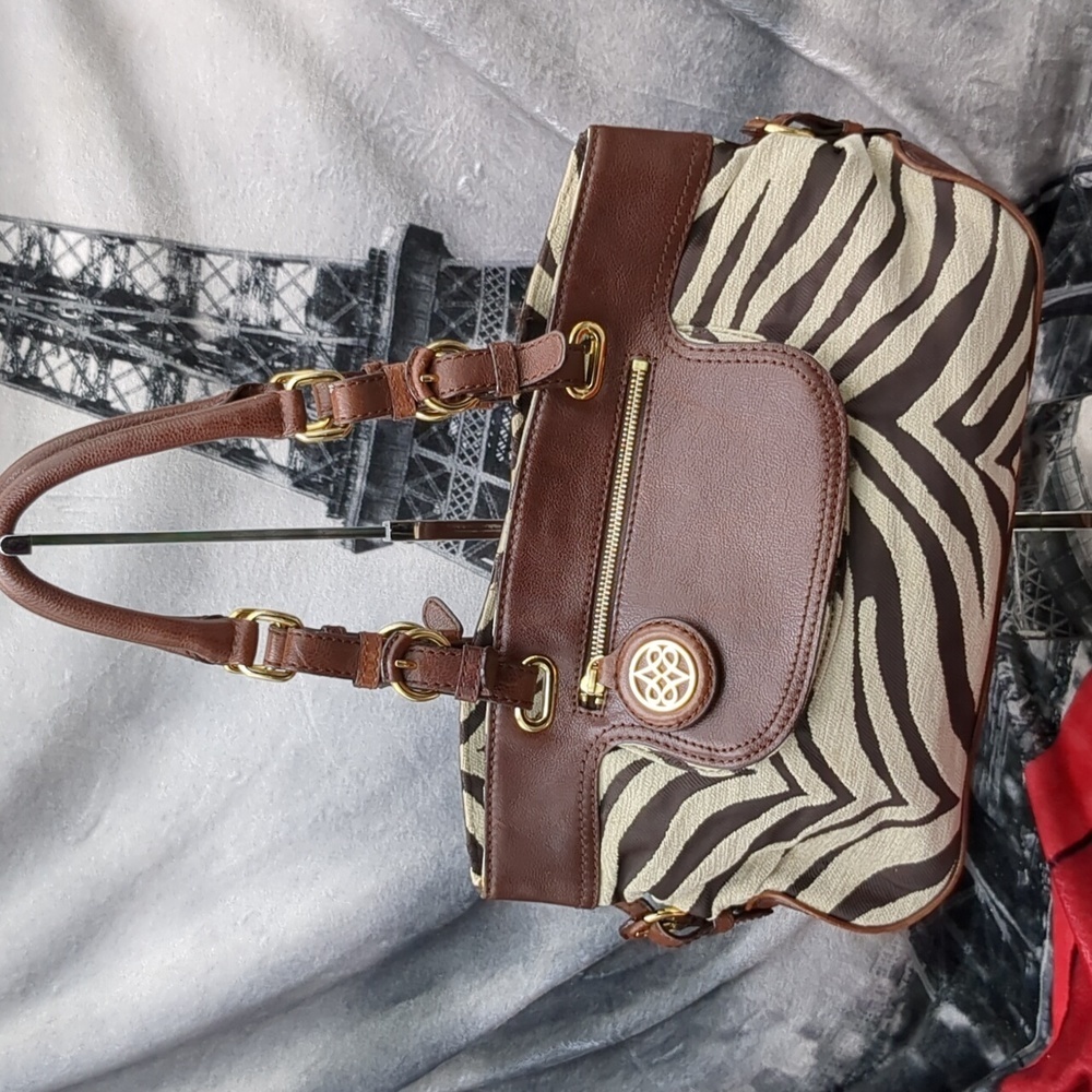 Antonio Melani animal print purse